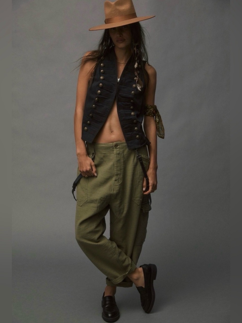 Free People Breaker Pants size Small - Picture 2 of 7